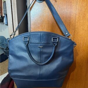 Thirty-One Jewell Navy Blue Women's Bag